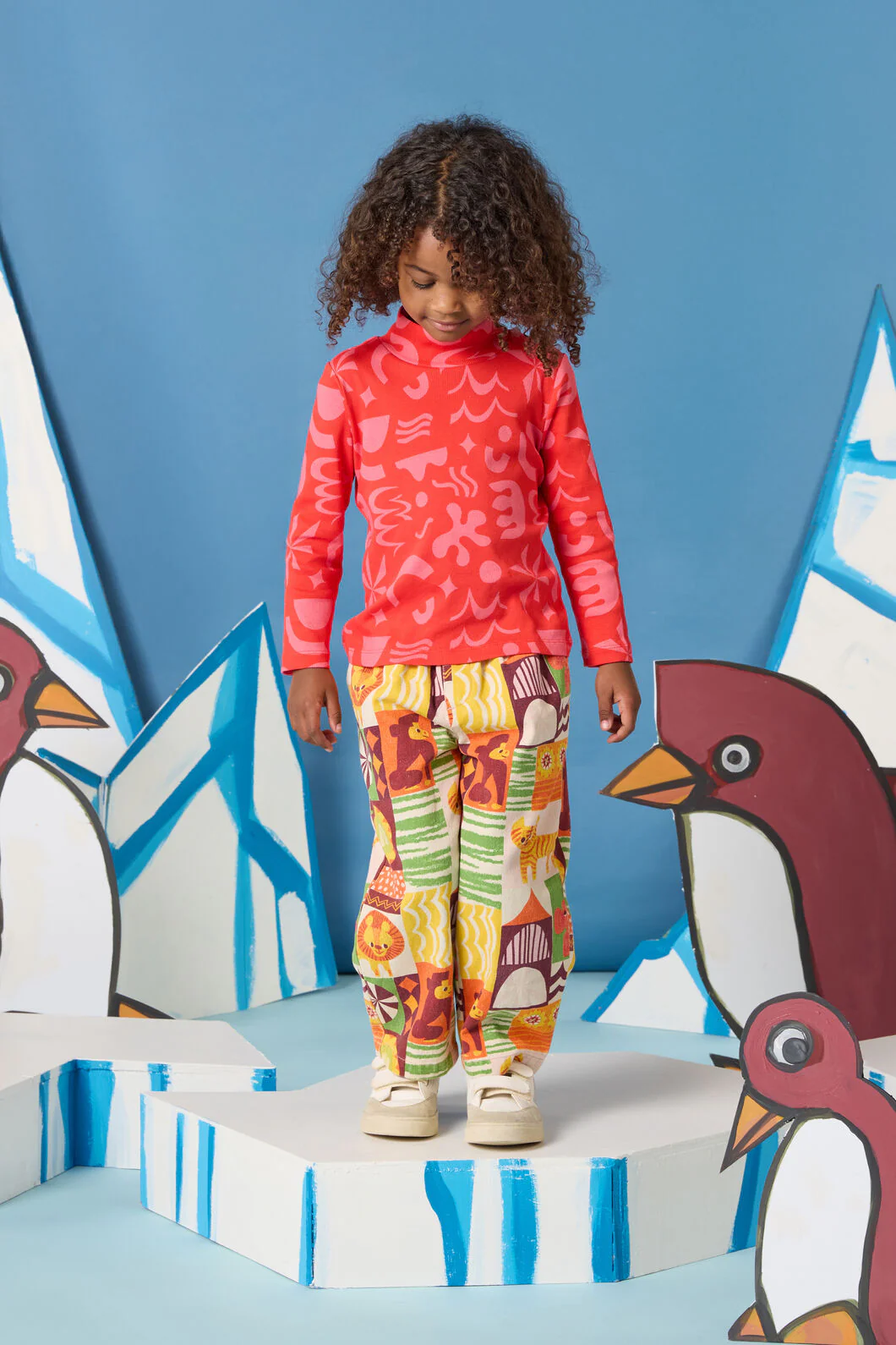 Abstract Circus Kids Pants