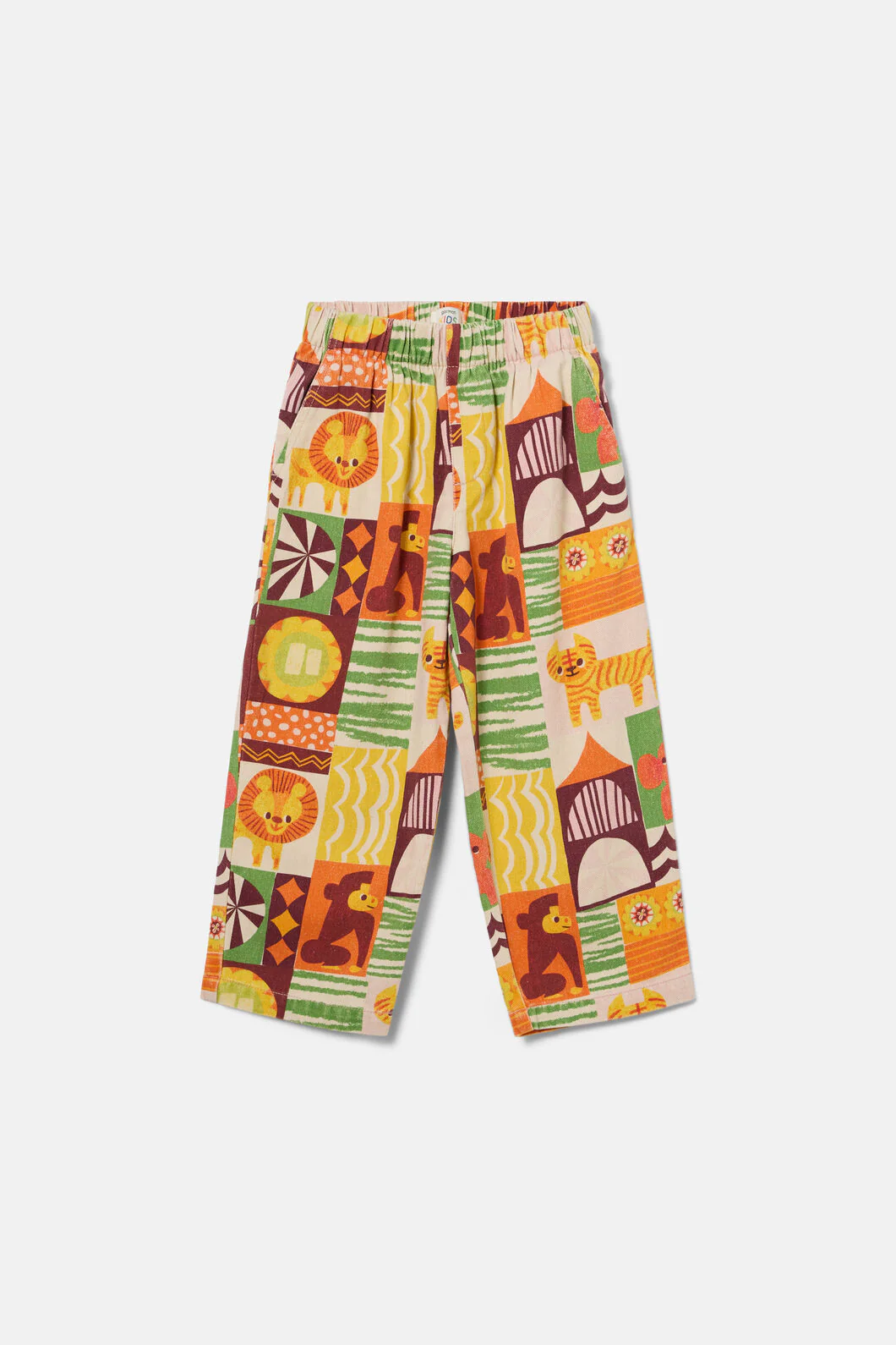 Abstract Circus Kids Pants - Image 2