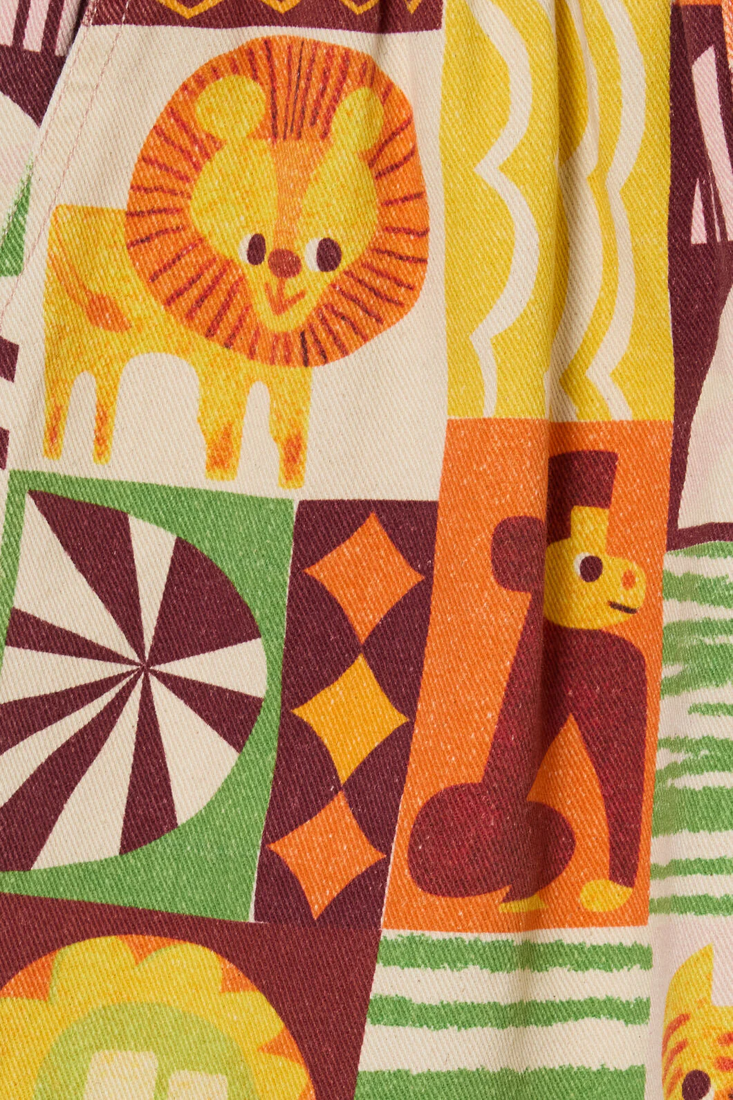 Abstract Circus Kids Pants - Image 3