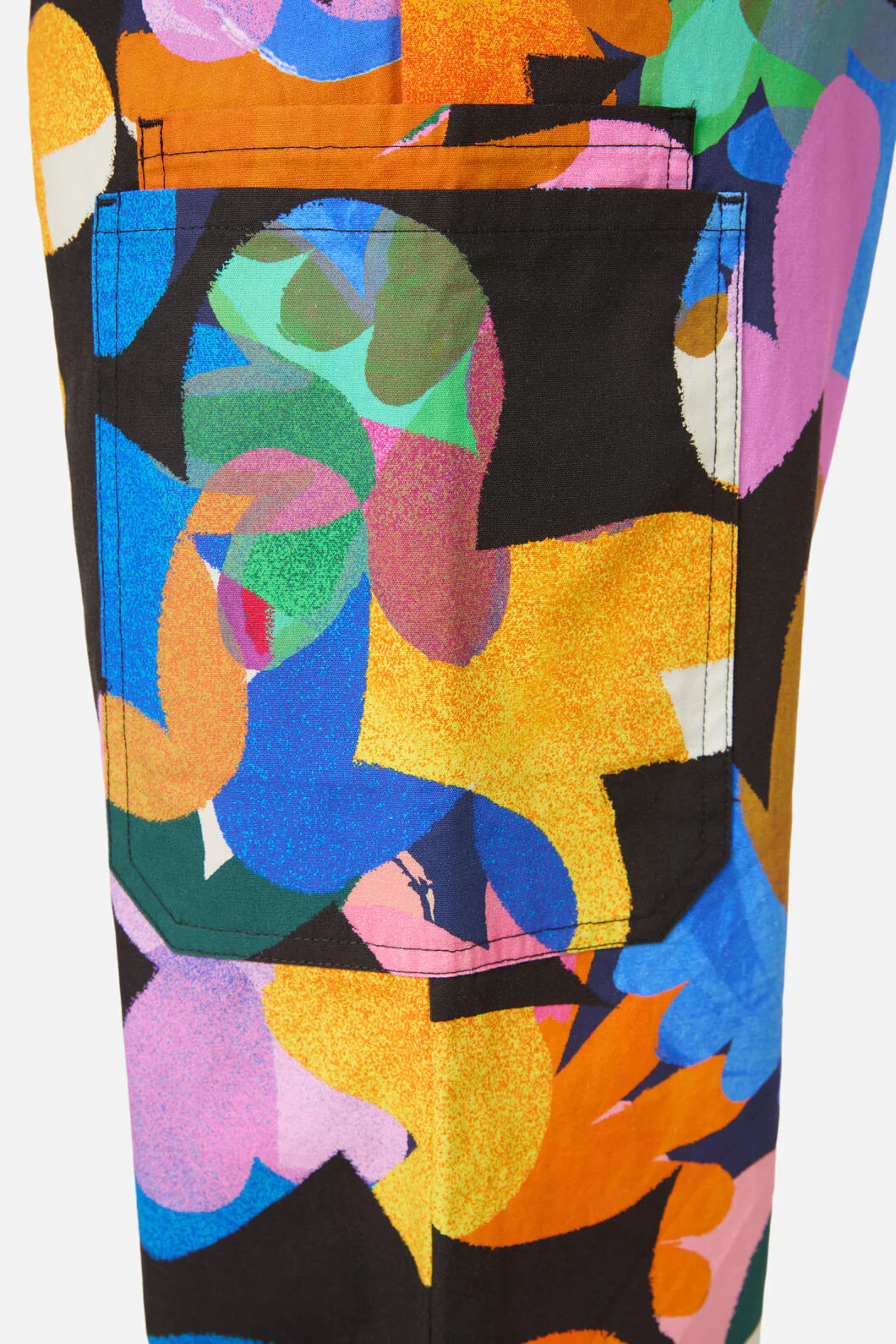 Abstract Floral Scrub Set - Image 6