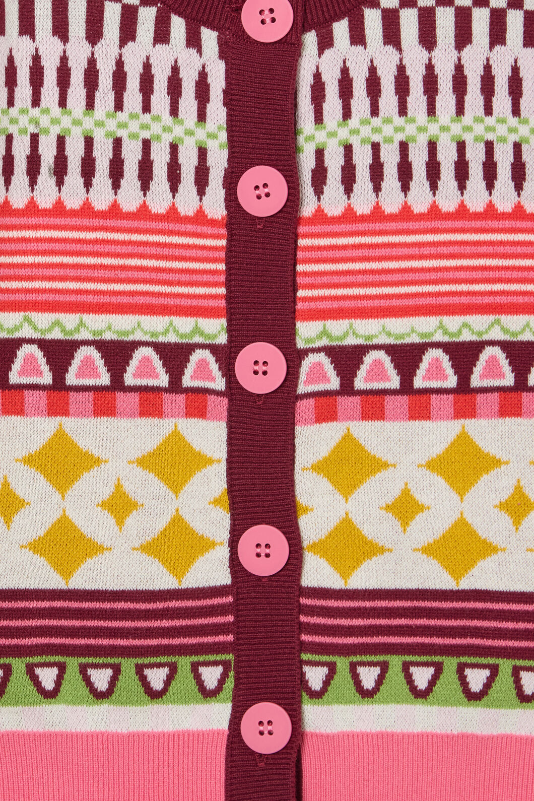 Abstract Kids Cardigan - Image 3
