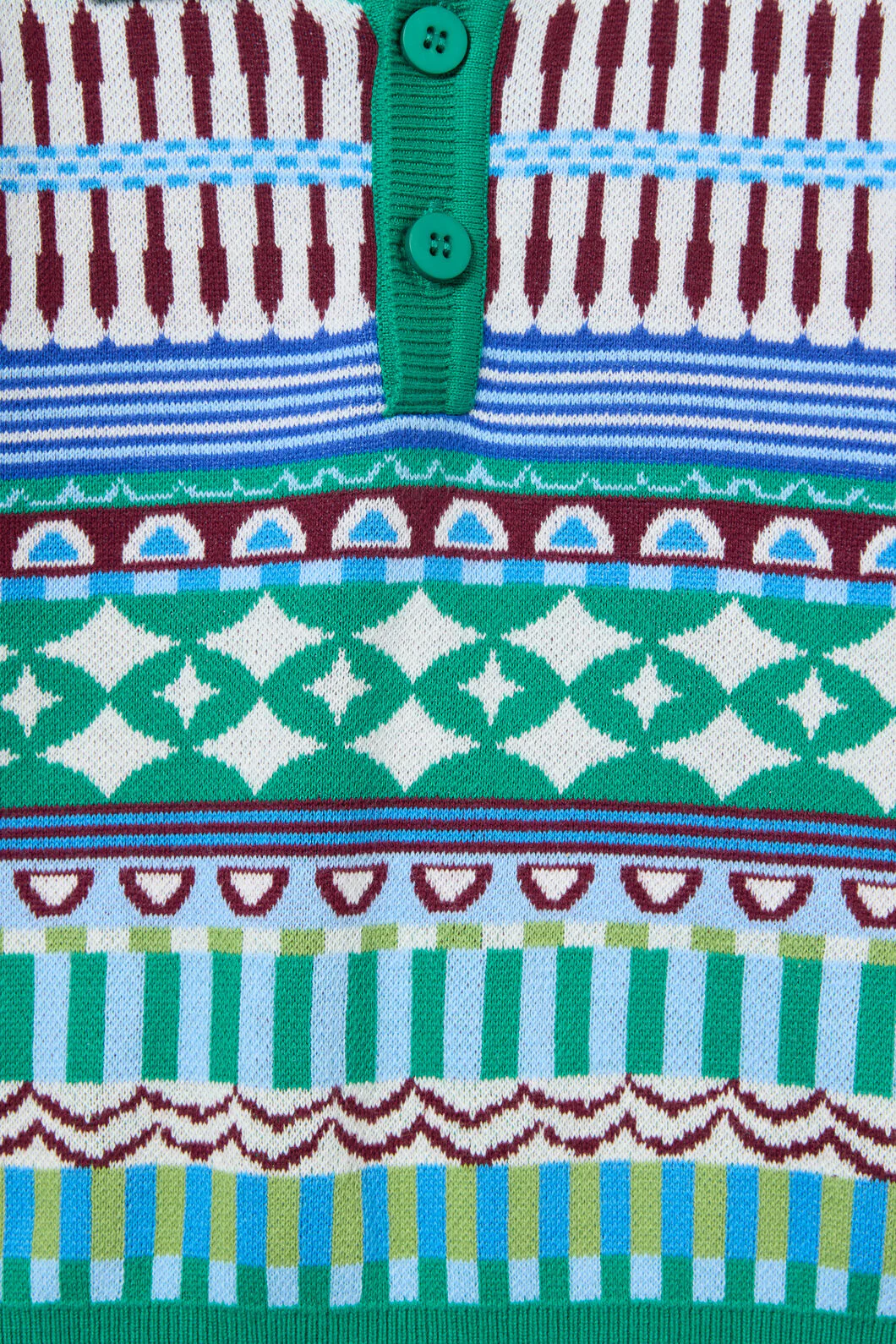 Abstract Kids Knit Jumper - Image 4