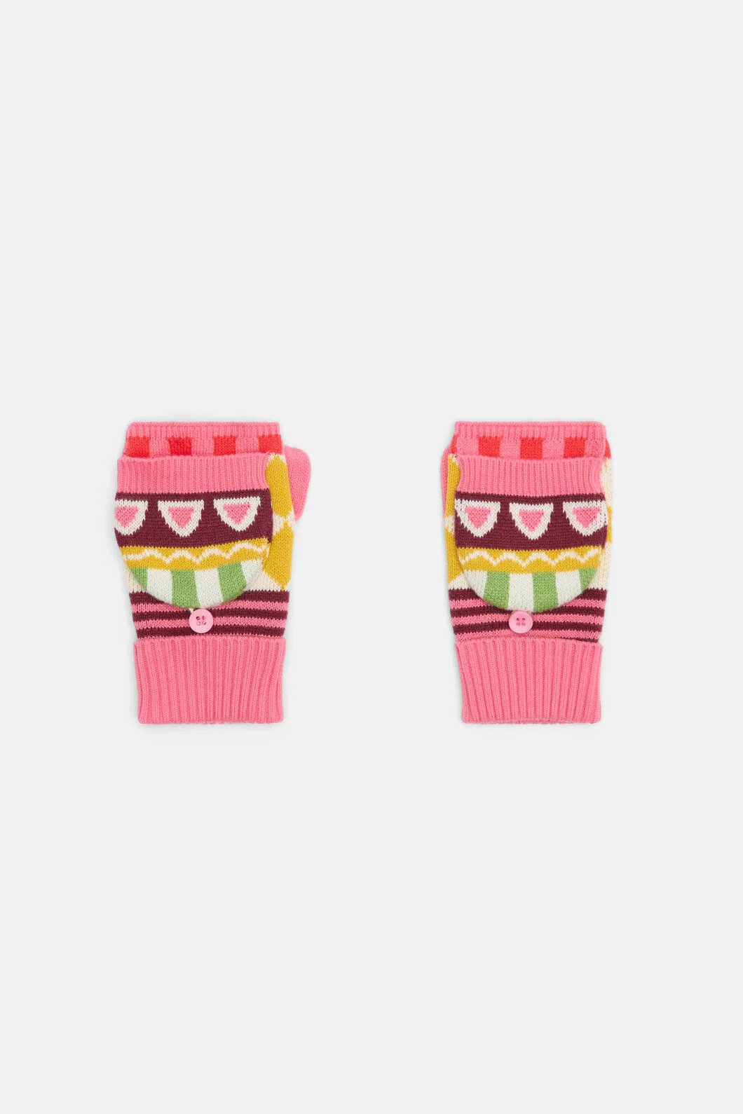 Abstract Kids Mittens - Image 2
