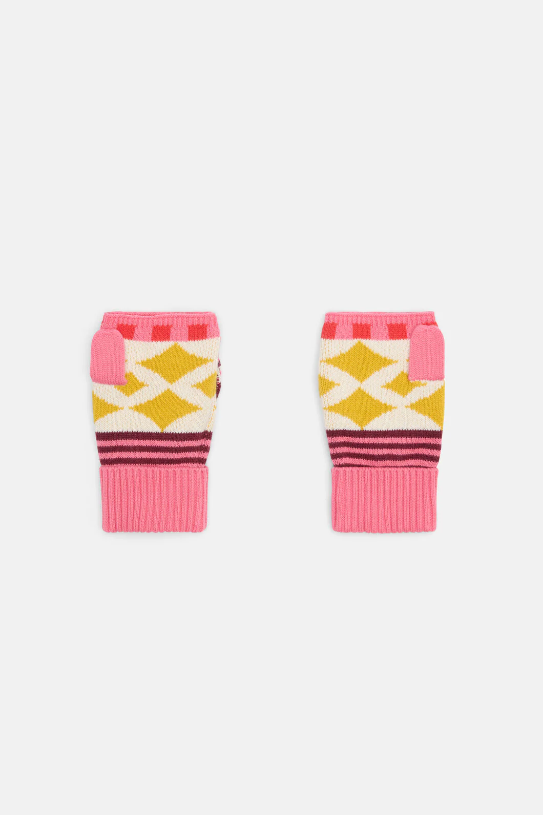Abstract Kids Mittens - Image 3