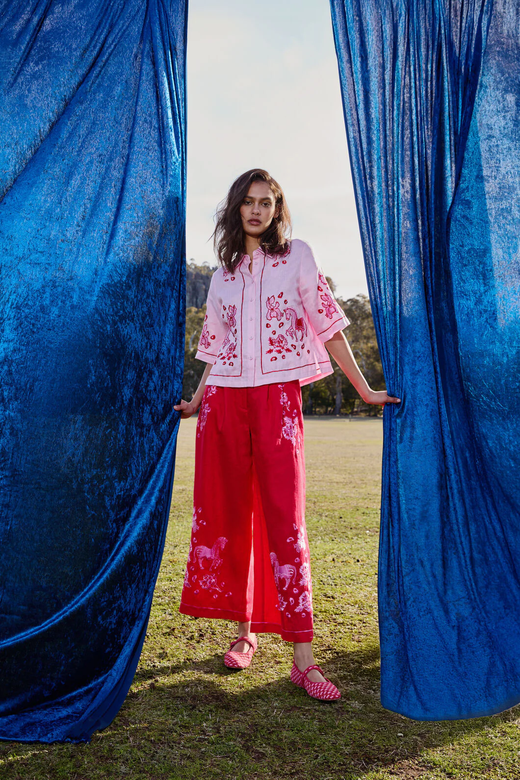 Ainslee Anglaise Pant