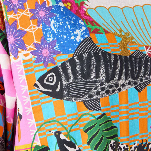 All Things Print Oversize Tee - Image 6