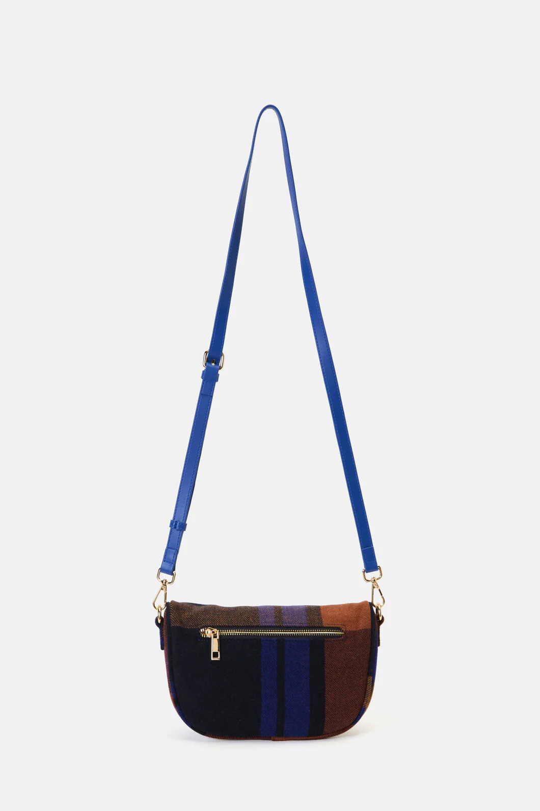 Angela Check Bum Bag - Image 5