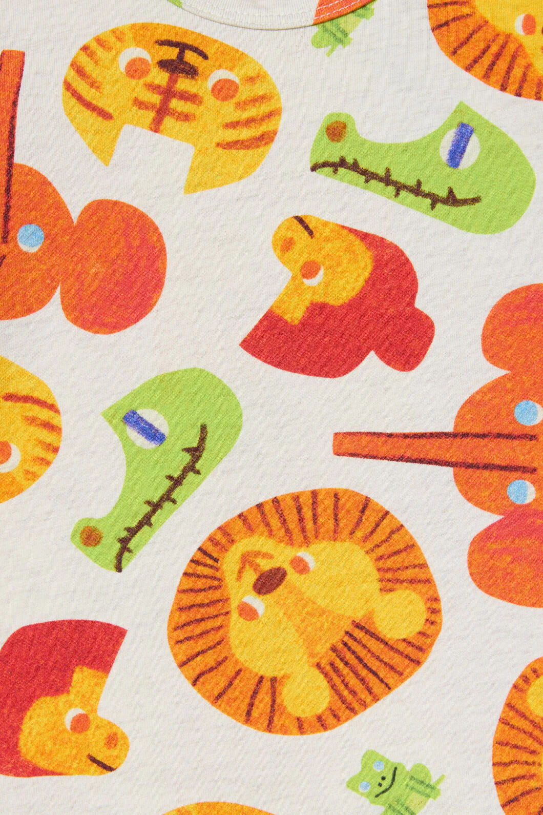 Animal Heads Baby T-Shirt - Image 3