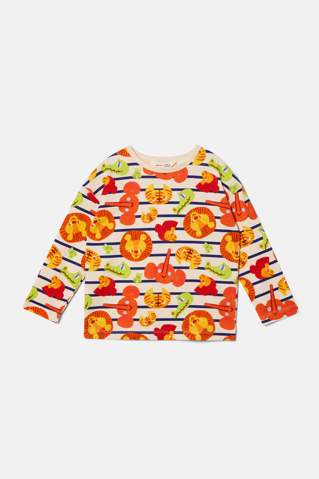 Animal Heads Kids T-Shirt - Image 2