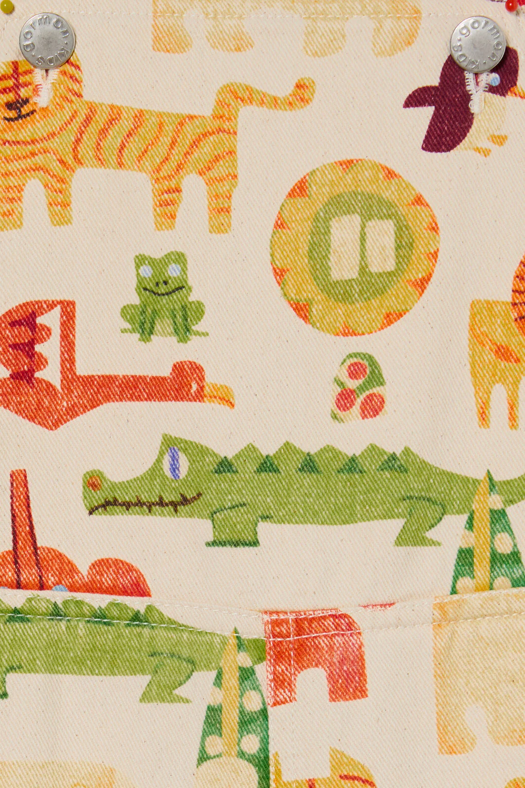 Animals Kids Overalls - Image 3