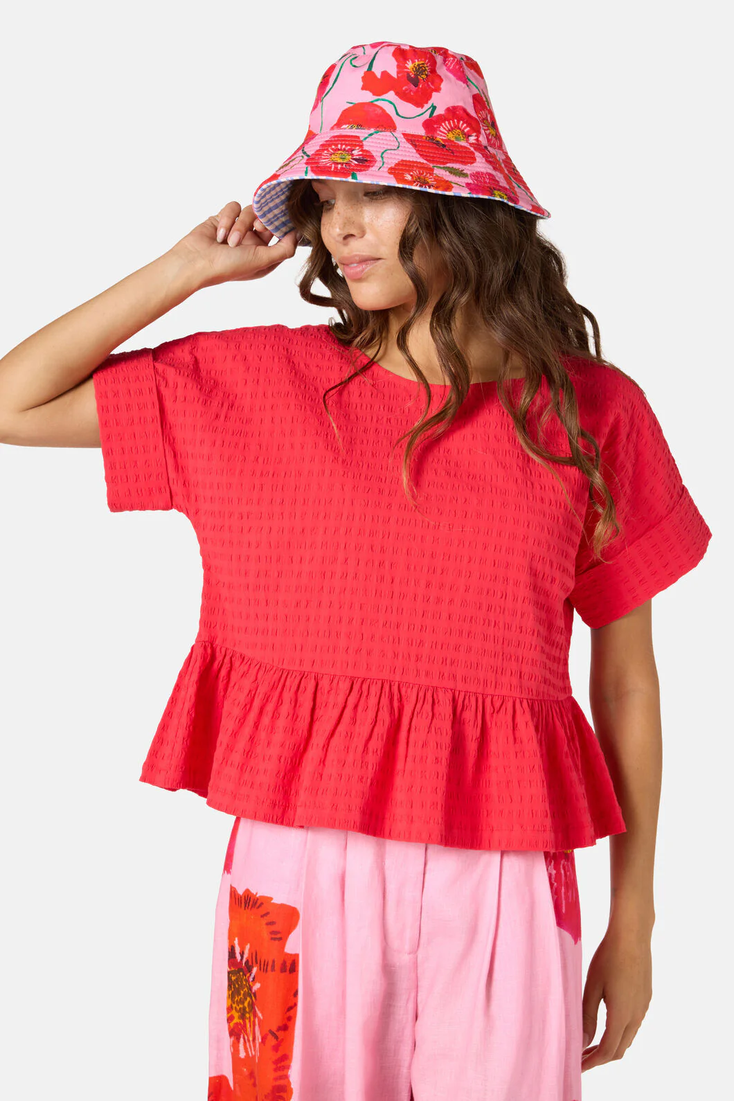 Poppies Bucket Hat