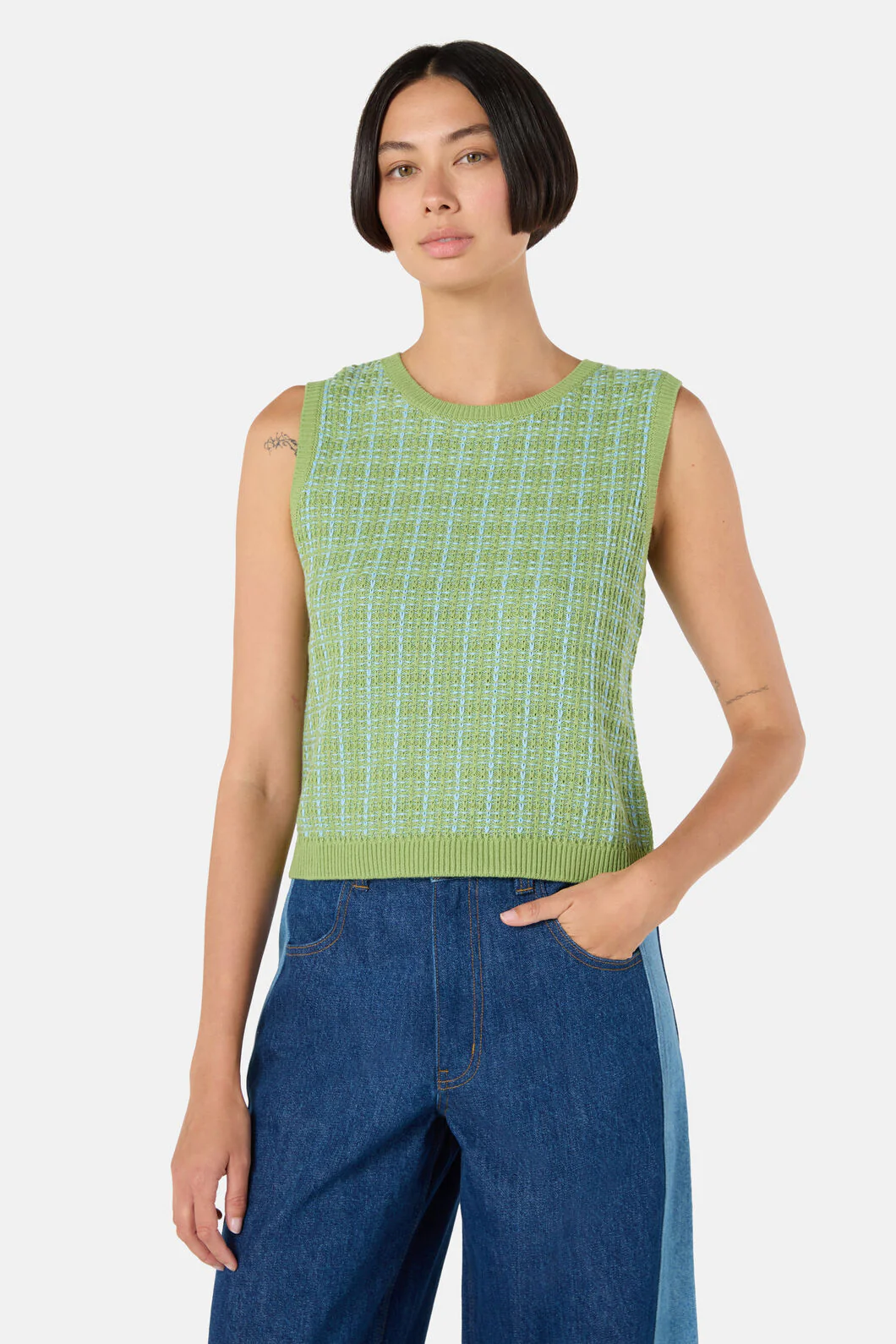 At The Garden Knit Tank