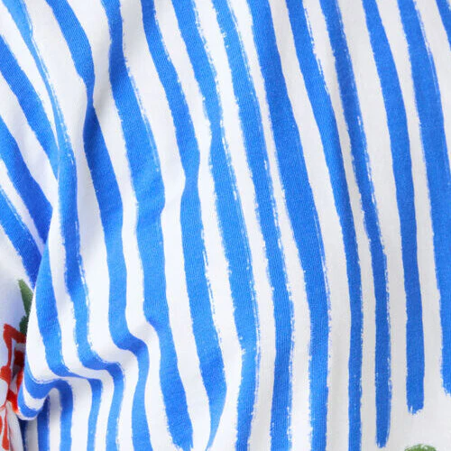 Atrium Print Relaxed Tee - Image 6