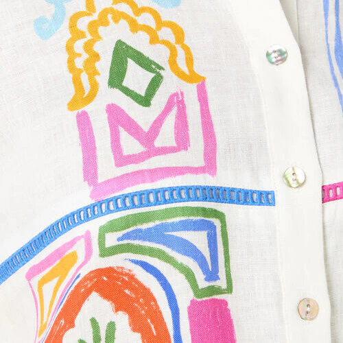 Atrium Print Shirt - Image 8