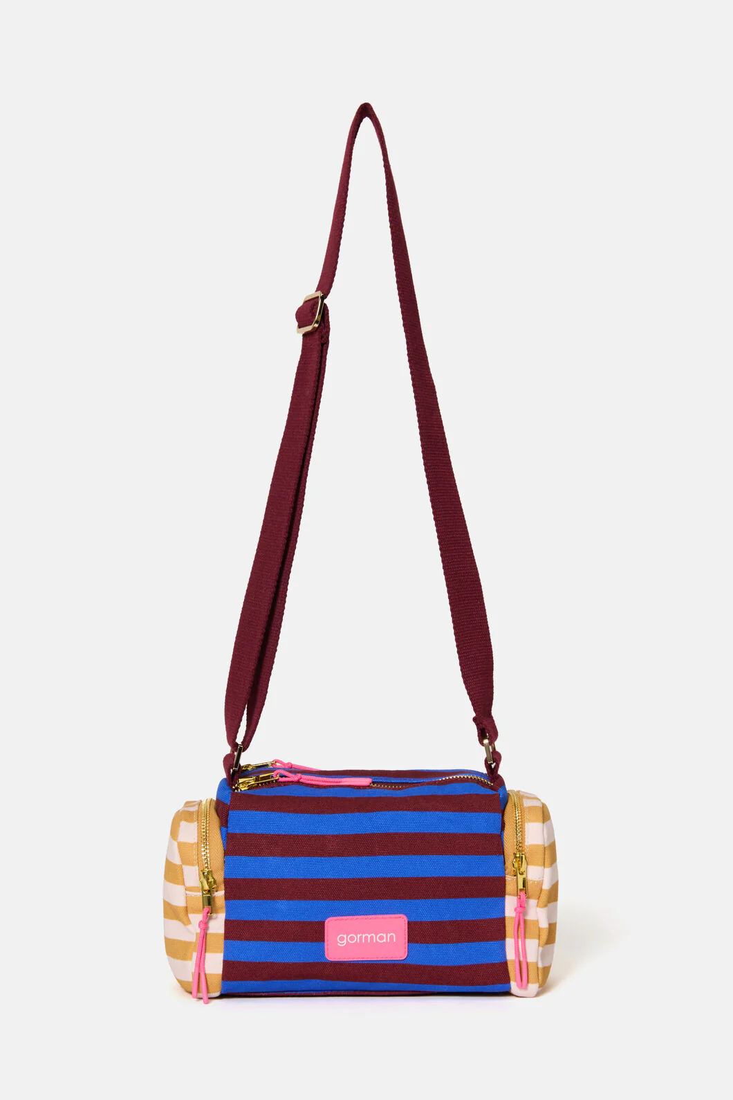 Ballet Stripe Crossbody Bag - Image 3