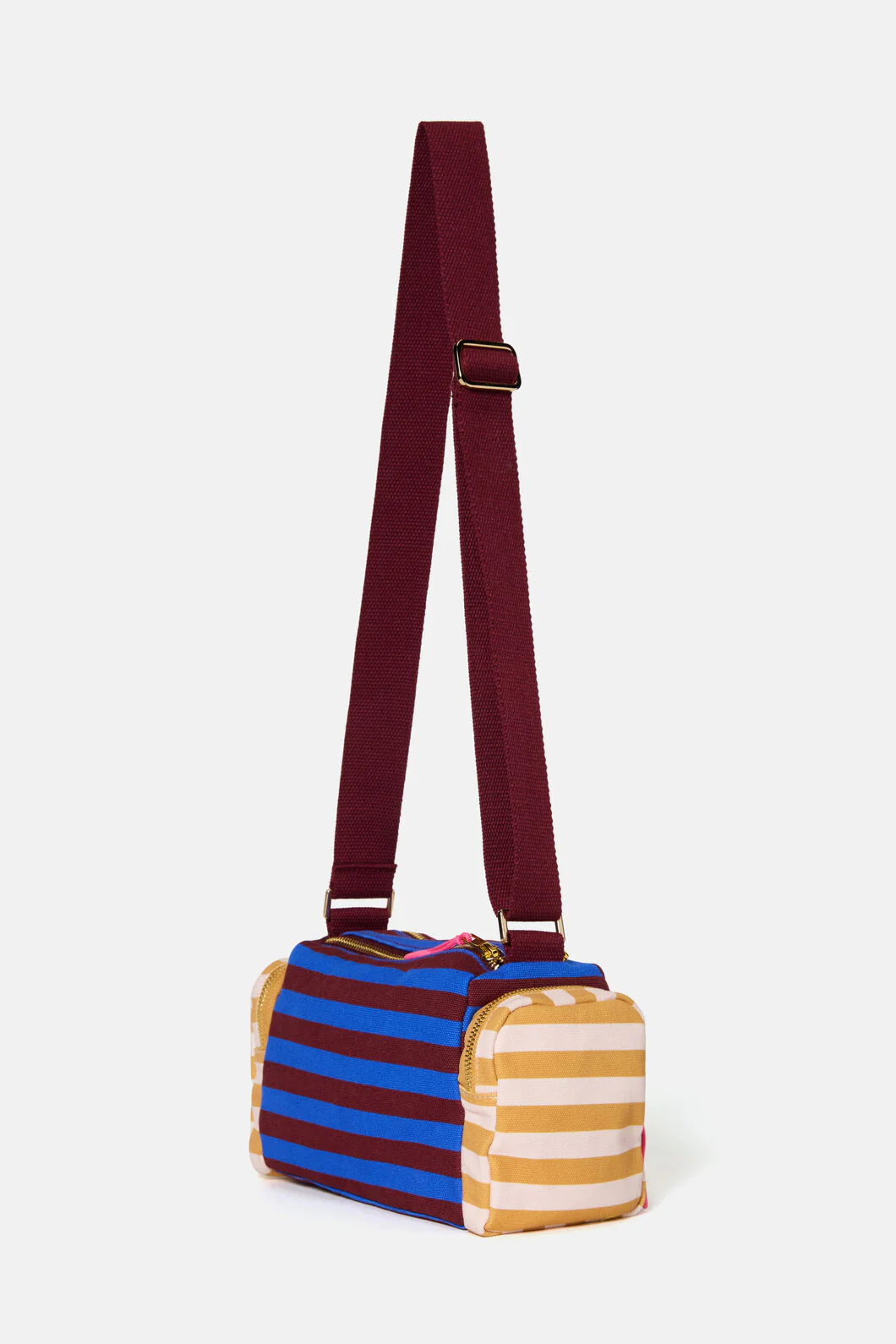 Ballet Stripe Crossbody Bag - Image 5