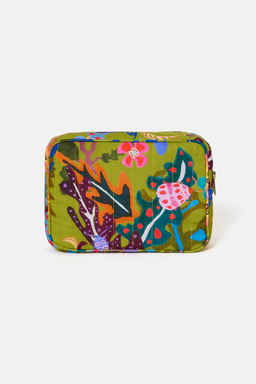 Beetlemania Cosmetic Bag