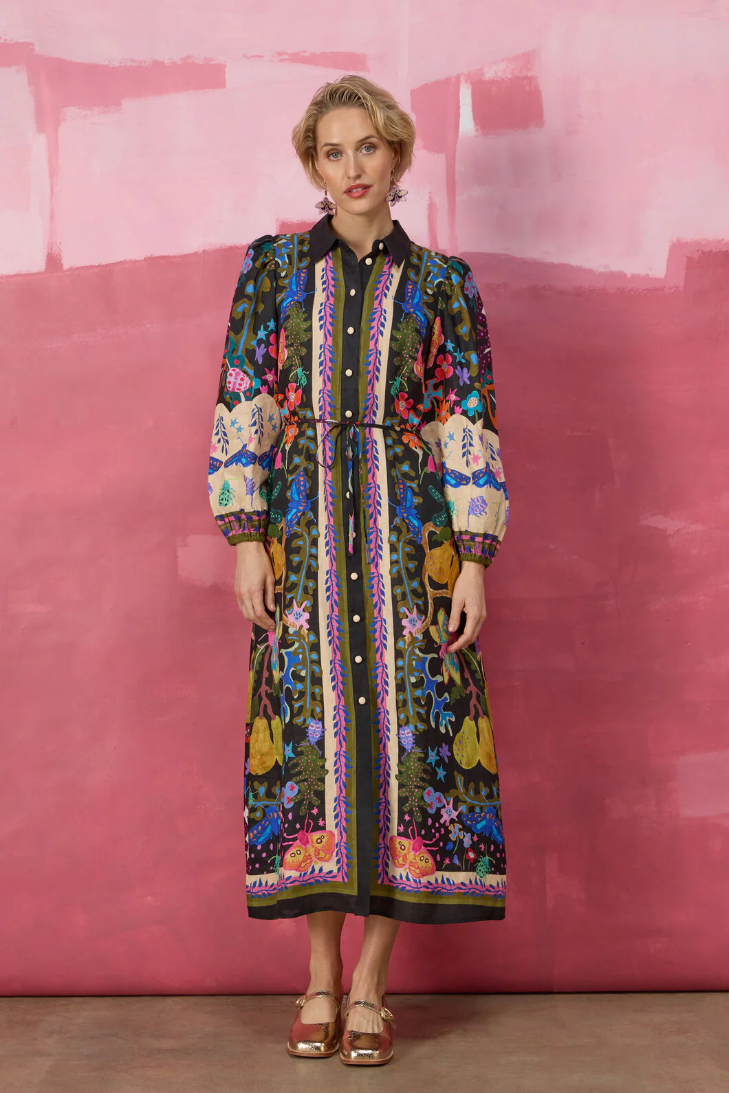 Beetlemania Long Dress
