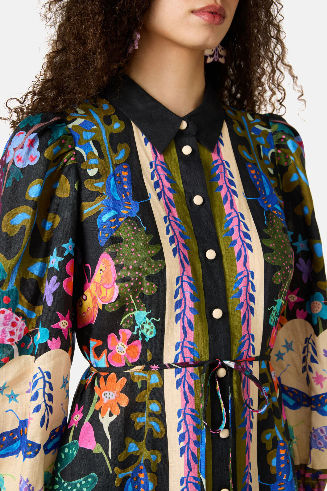 Beetlemania Long Dress - Image 10