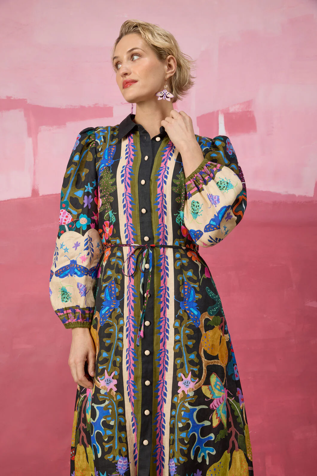 Beetlemania Long Dress - Image 3