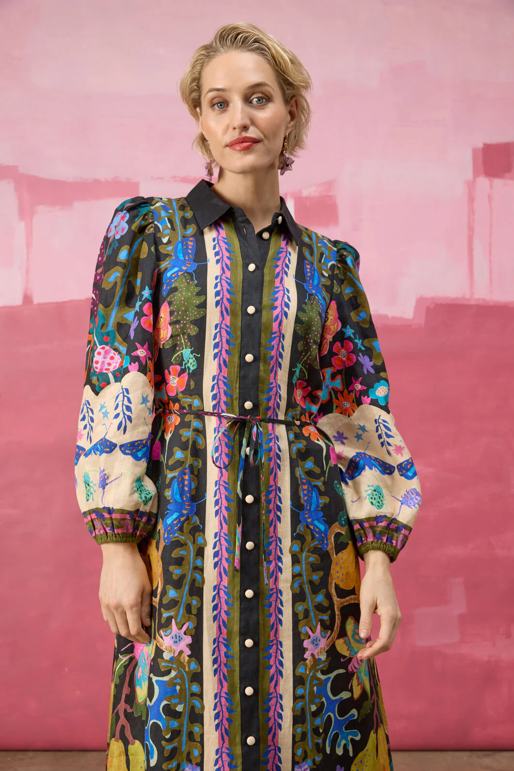 Beetlemania Long Dress - Image 4