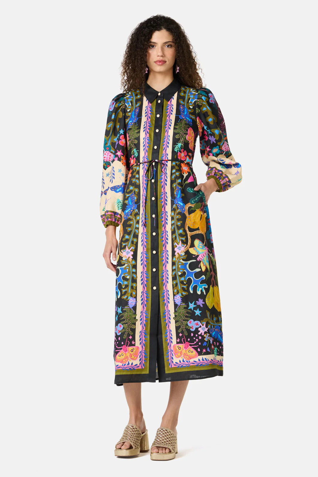 Beetlemania Long Dress - Image 6