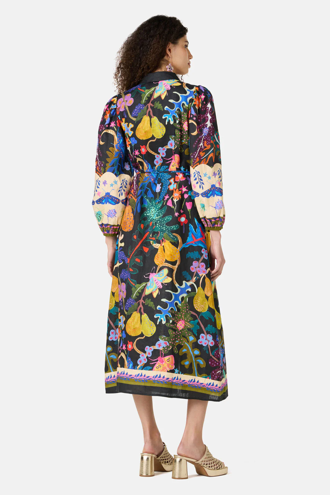 Beetlemania Long Dress - Image 8