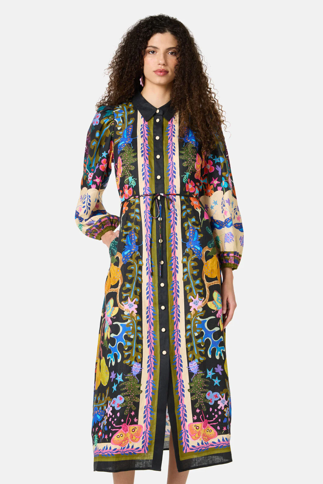 Beetlemania Long Dress - Image 9