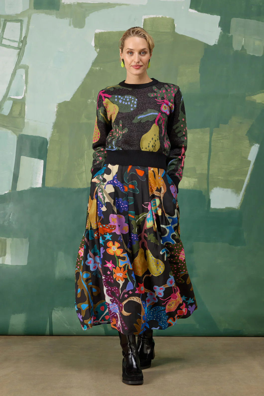 Beetlemania Midi Skirt - Image 2