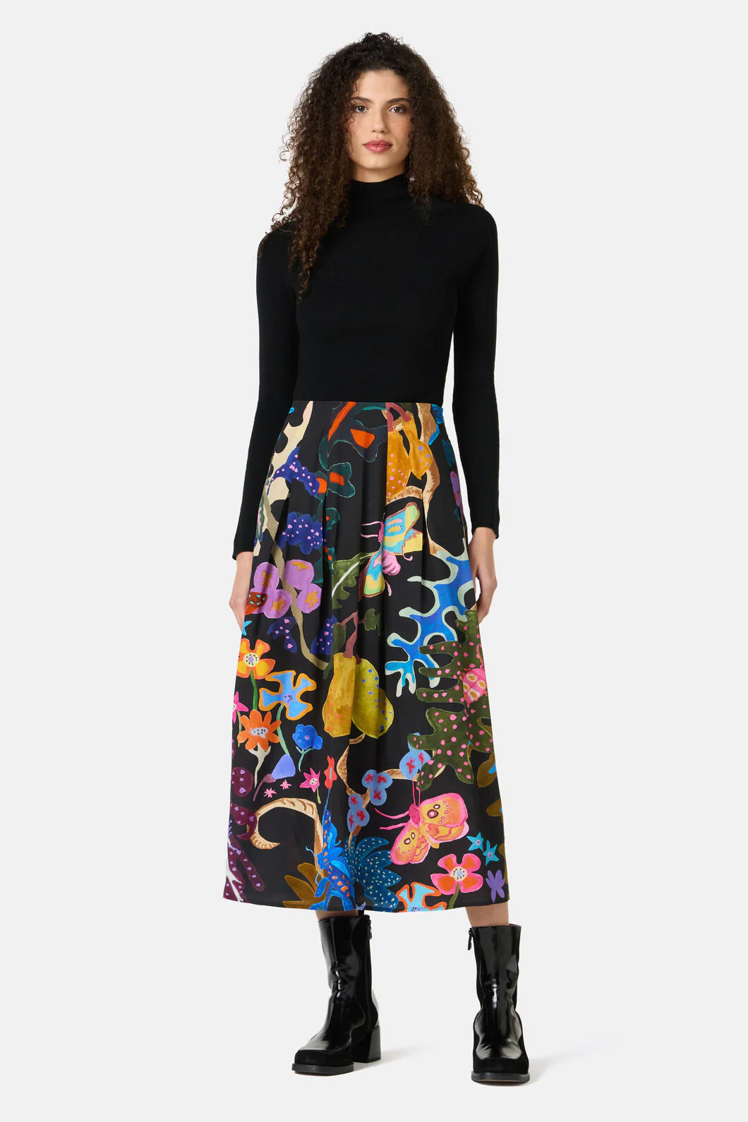 Beetlemania Midi Skirt - Image 3