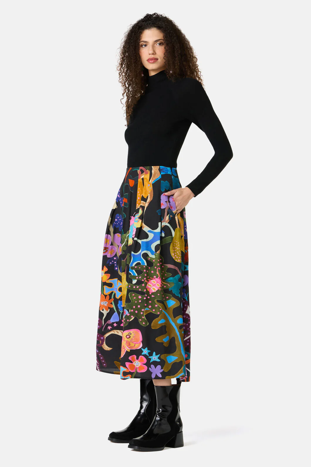 Beetlemania Midi Skirt - Image 4