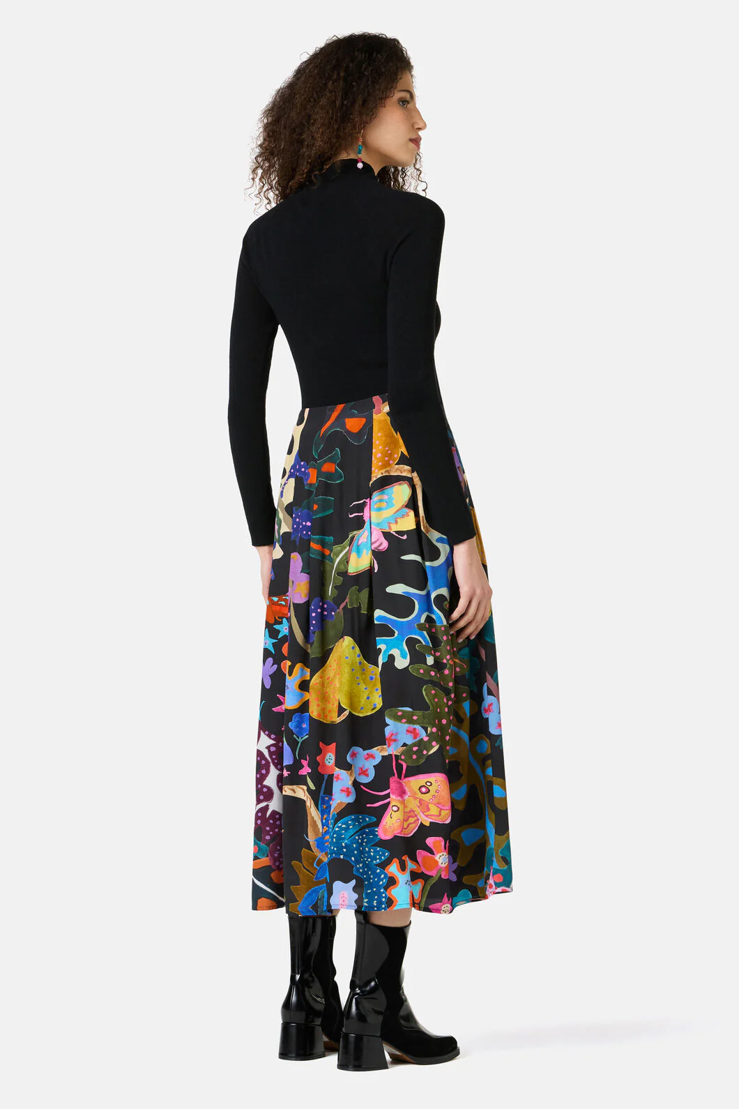 Beetlemania Midi Skirt - Image 5
