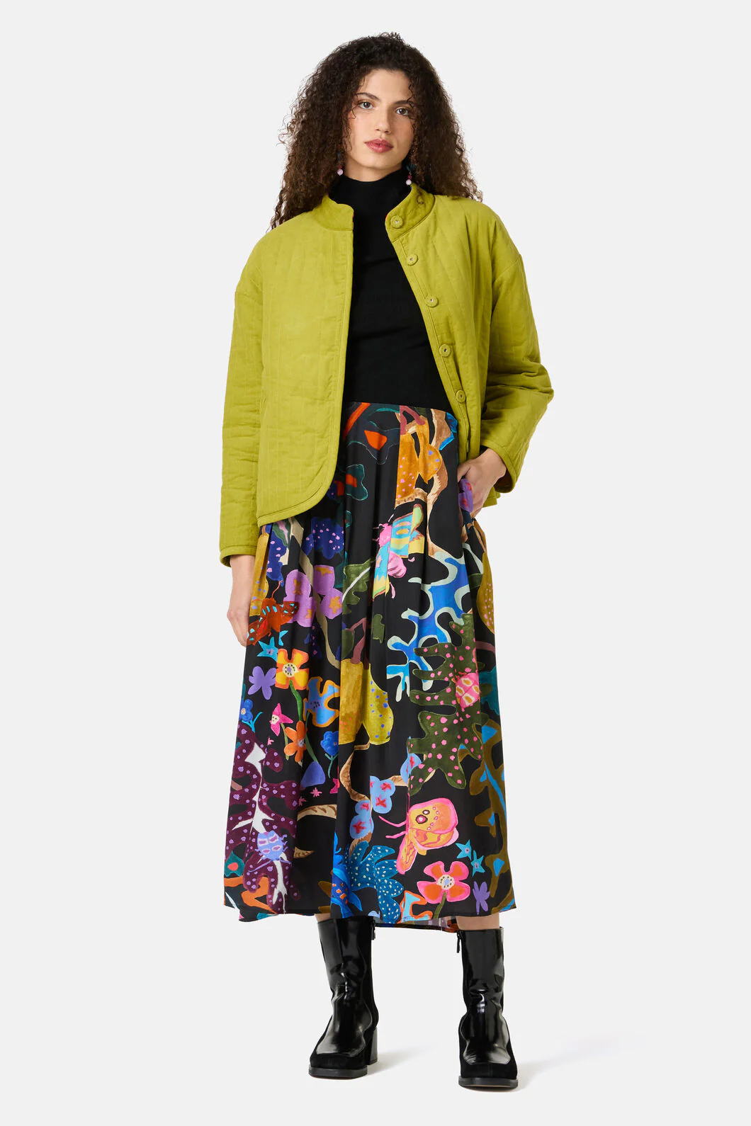 Beetlemania Midi Skirt - Image 6