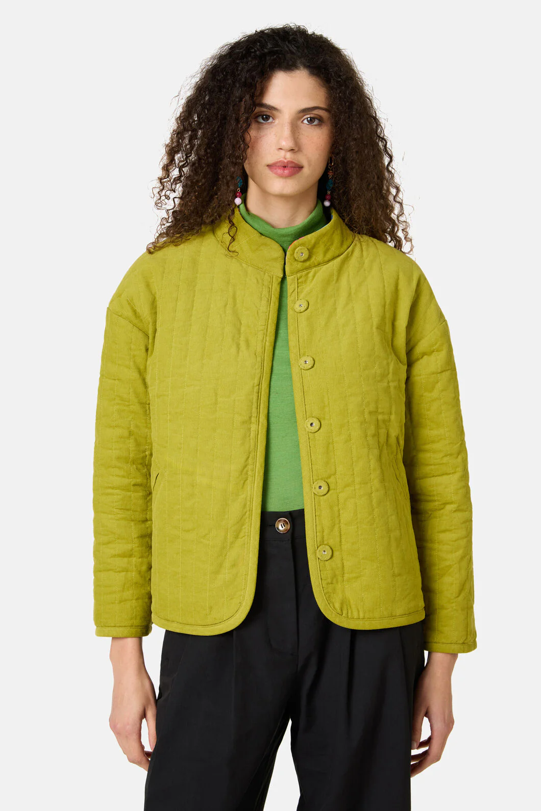 Beetlemania Quilted Jacket - Image 4