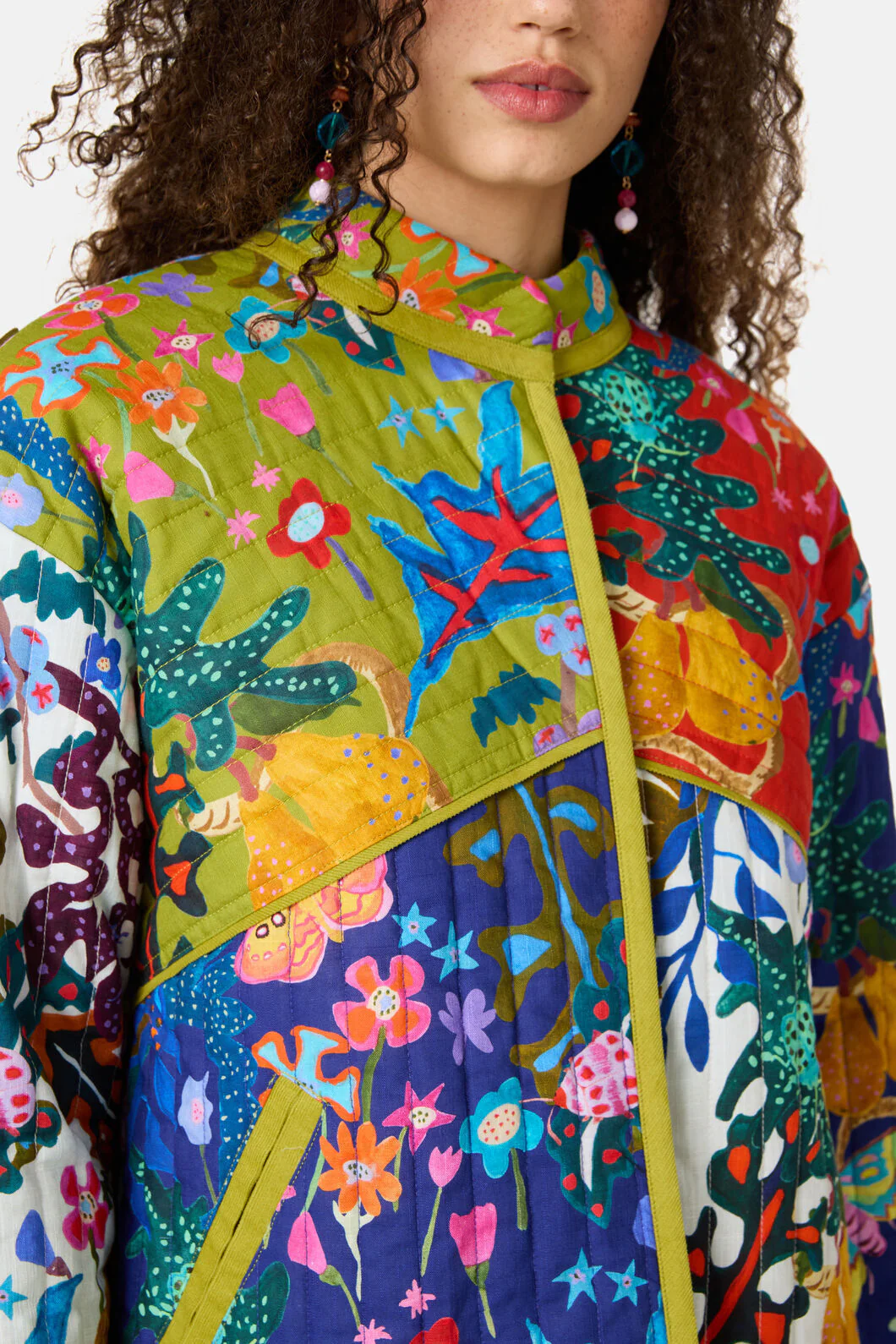 Beetlemania Quilted Jacket - Image 9