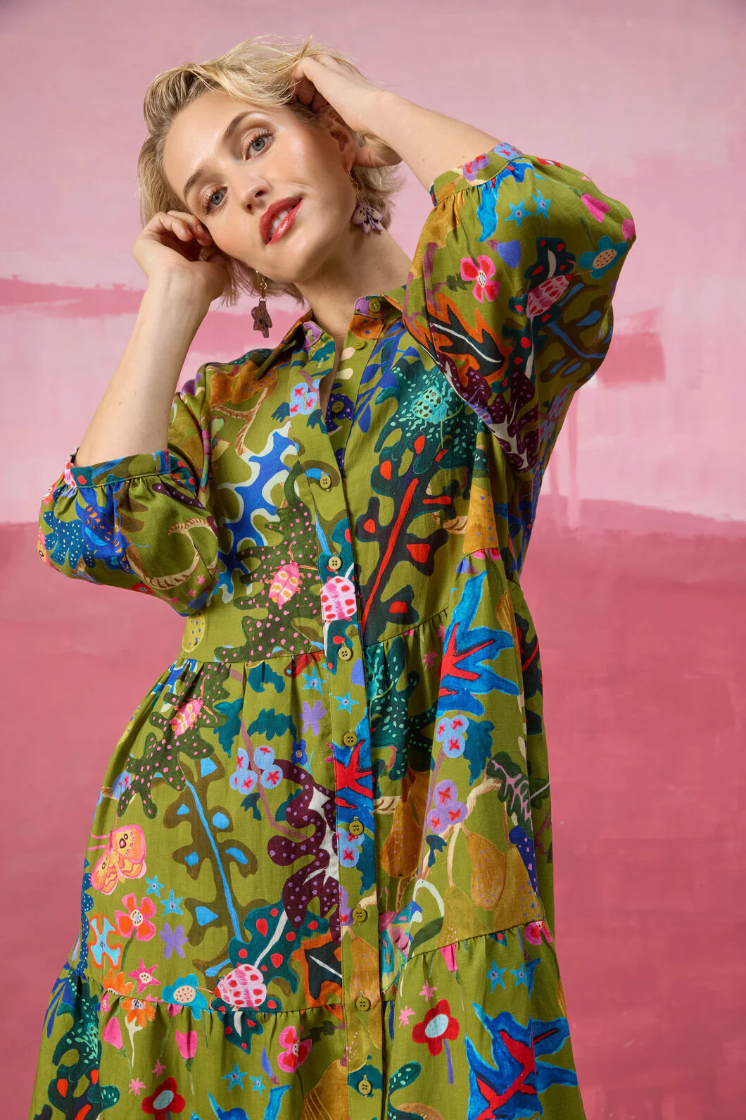 Beetlemania Smock Dress - Image 3