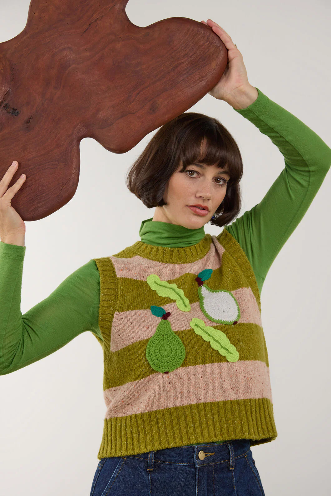 Beetlemania Wool Vest