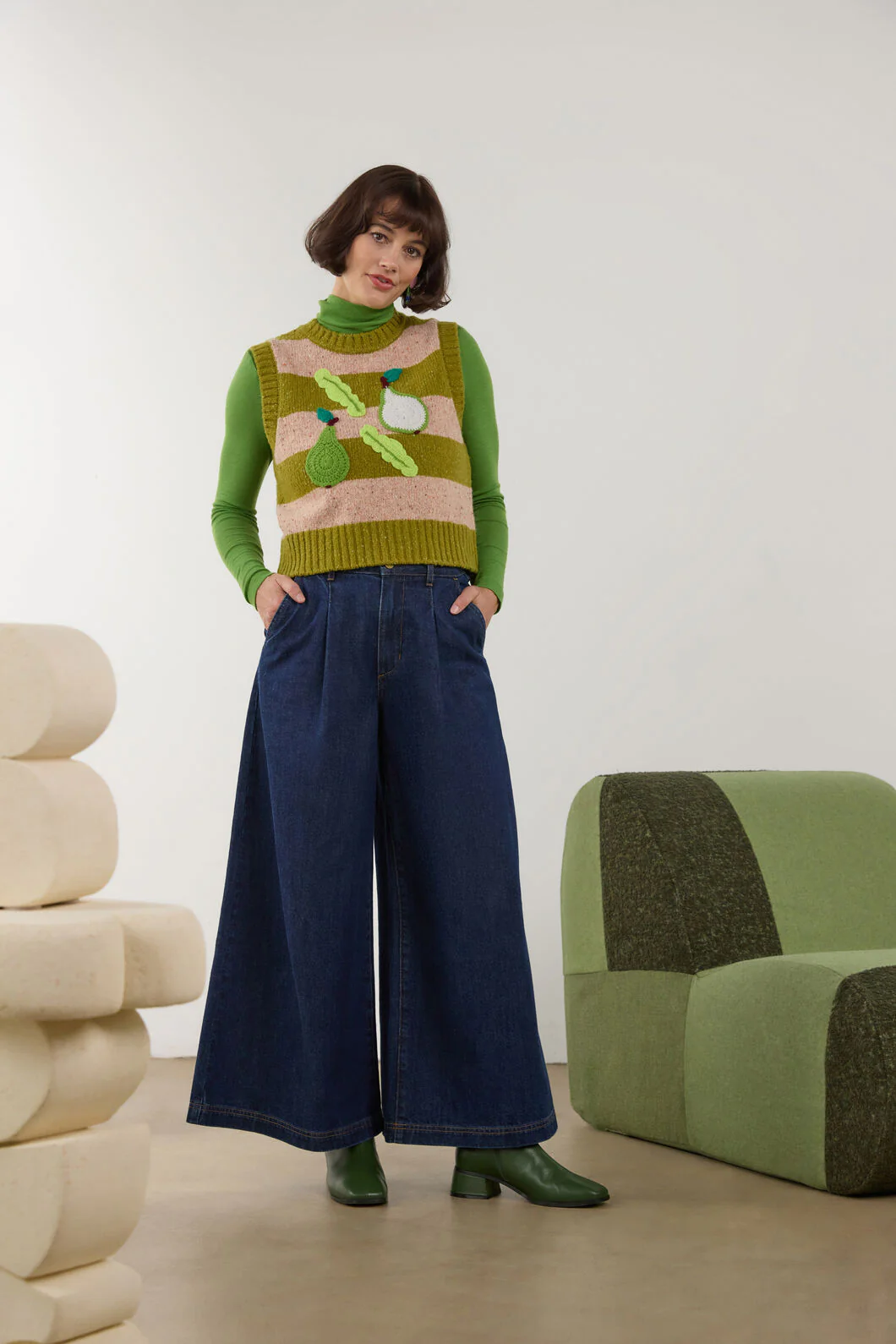 Beetlemania Wool Vest - Image 2