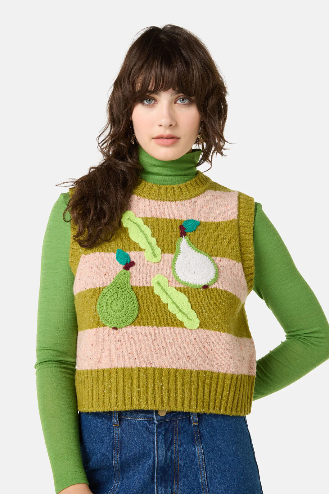 Beetlemania Wool Vest - Image 3