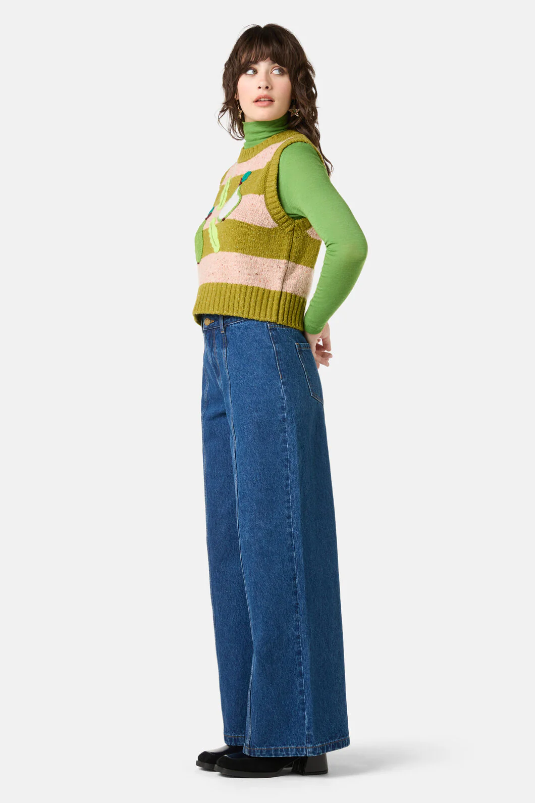 Beetlemania Wool Vest - Image 5