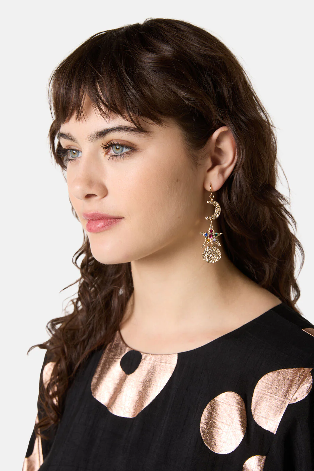Blue Moon Earrings