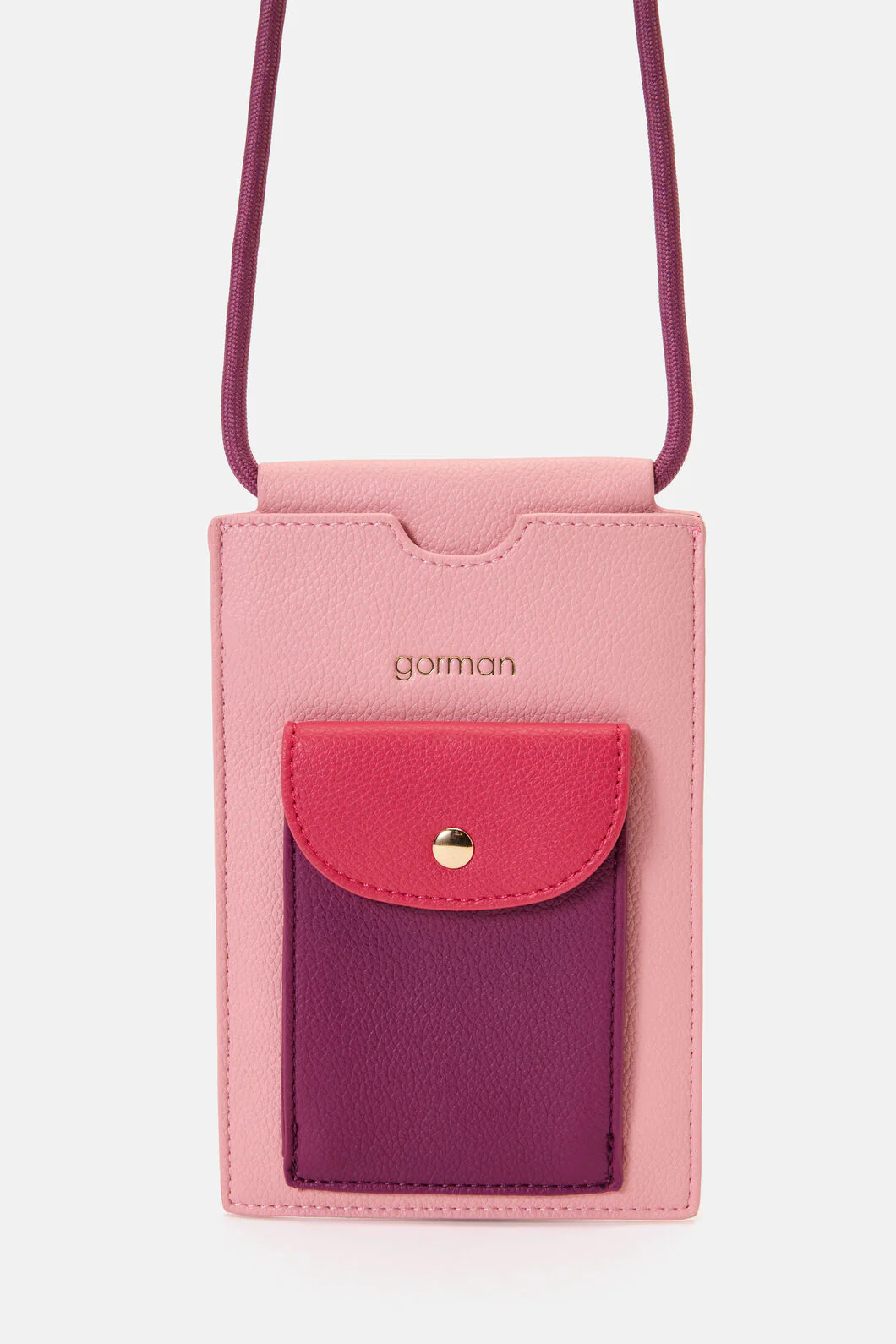 Bonbon Colour Block Phone Bag - Image 3