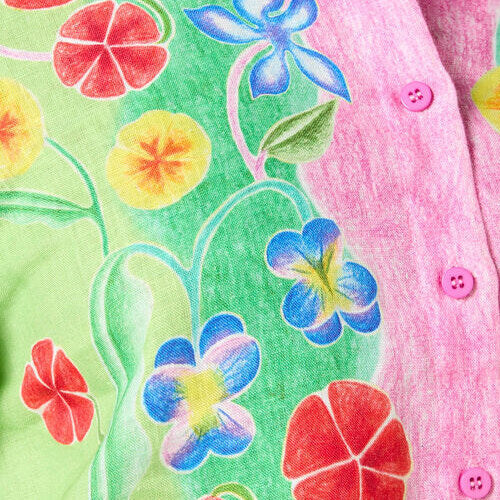 Botanica Linen Print Shirt - Image 8