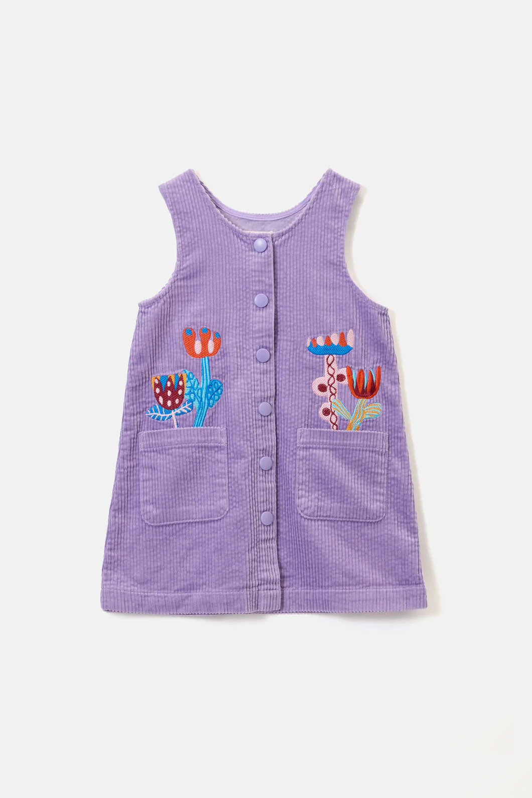 Bouquet Cord Kids Pini Dress - Image 4
