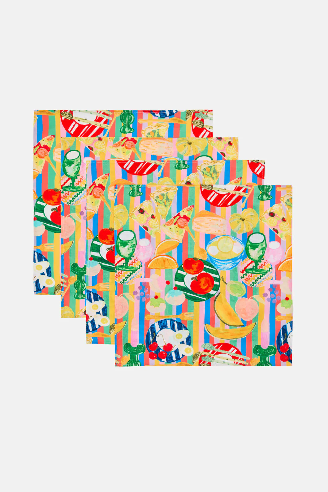 Brunch Time Napkin Set