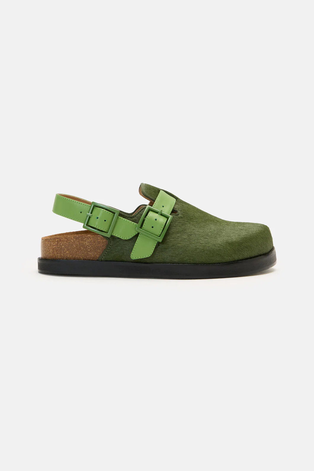 Buckle Up Clog Green - Image 2