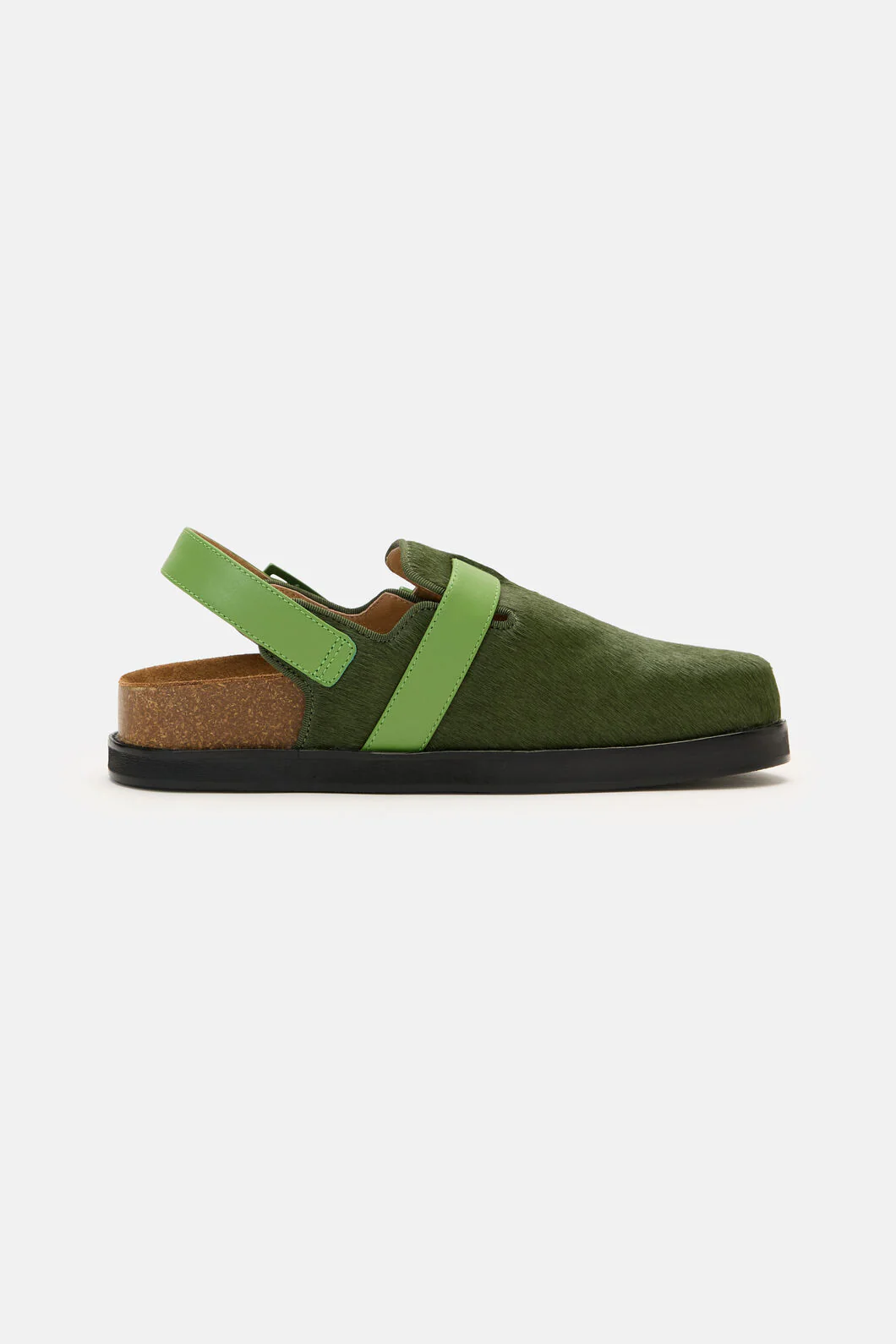 Buckle Up Clog Green - Image 3
