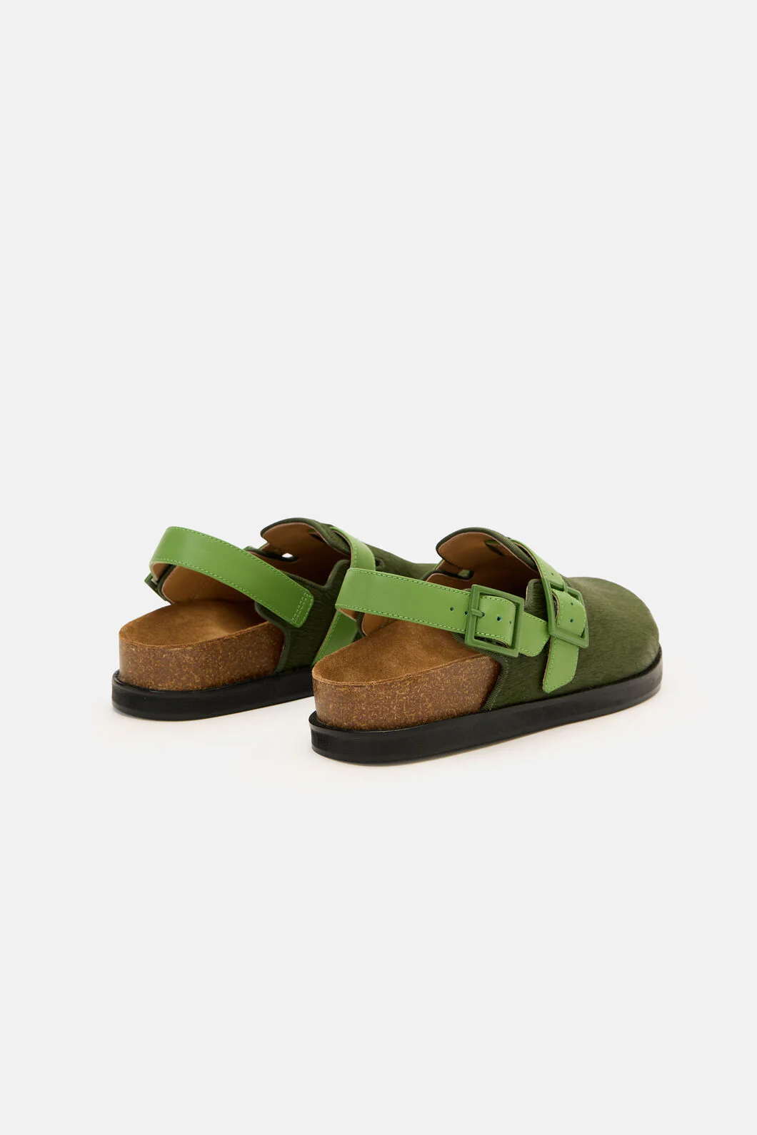 Buckle Up Clog Green - Image 4