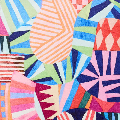 Canopy Circus Velvet Cushion - Image 5