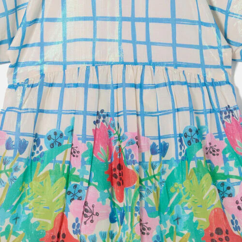 Check Field Kids Dress - Image 5